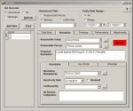 The resolution tab permits entry of information about the details of the correction.    The resolution screen includes tabs for more detail on the resolution, key words for the problem, and setting up the scheduler.